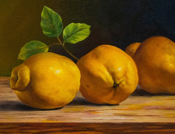 Still Life with Quinces/12