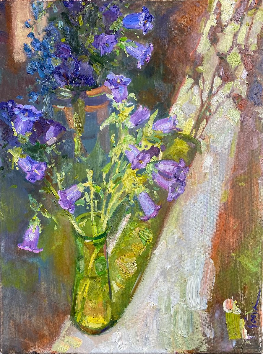 Winter Light By Nataliia Nosyk, 18 X 23, Artwork For Sale On Artfinder