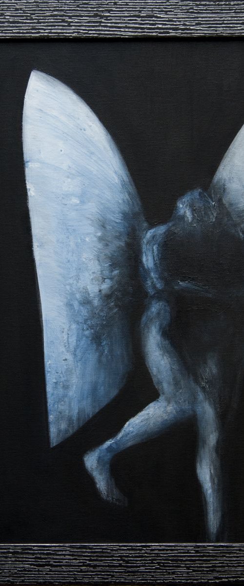 Angel after Redon by Przemek Kręt