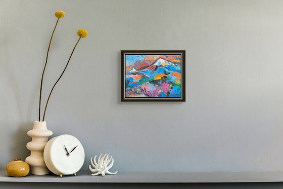 Where Color Becomes Land