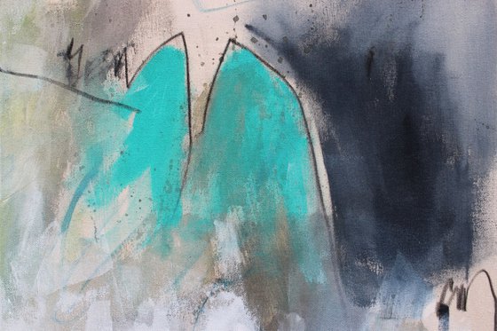 Tilted Composition (Form, Fragment, Gesture)