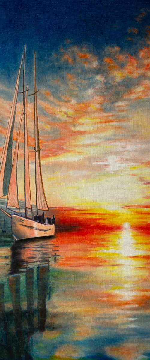 SHINING HEAVEN by Vera Melnyk by Vera Melnyk