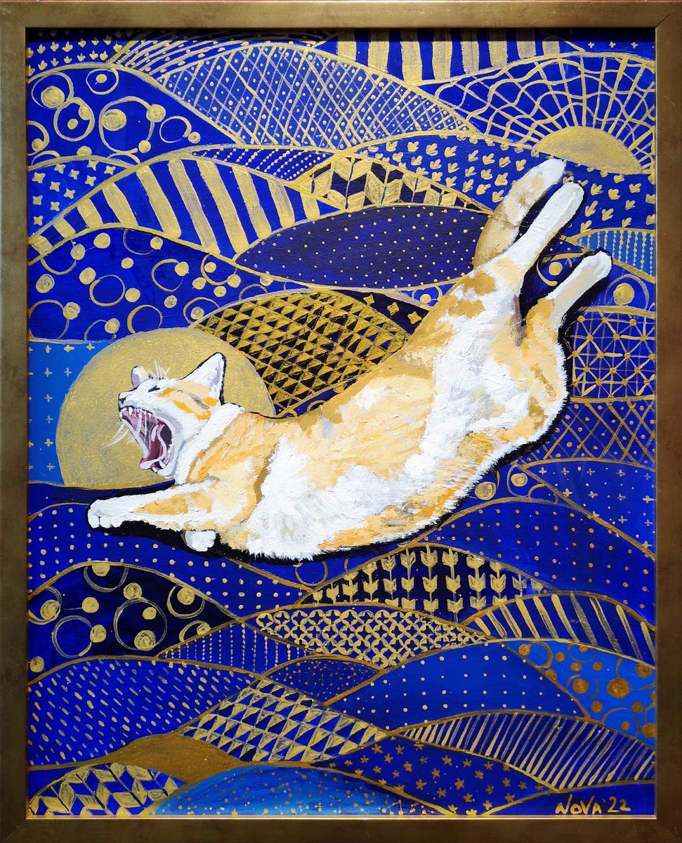 Fly In Your Dreams By Jelena Nova, 17 X 20, Artwork For Sale On Artfinder