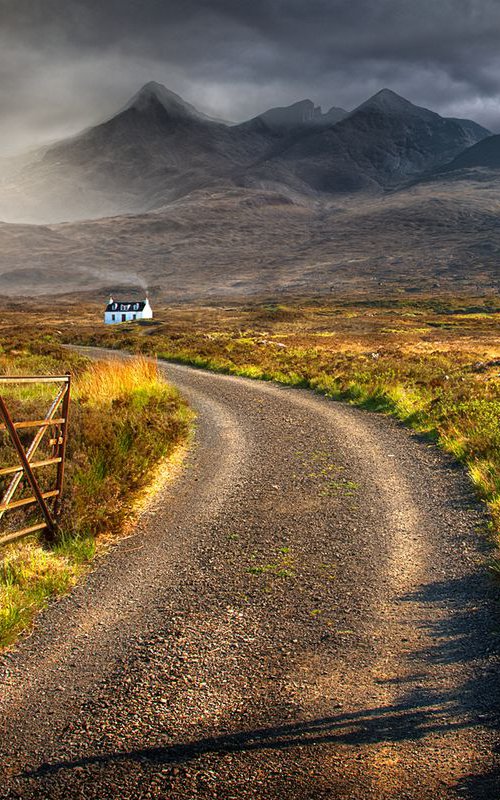 Below The Cuillin by DAVID SLADE