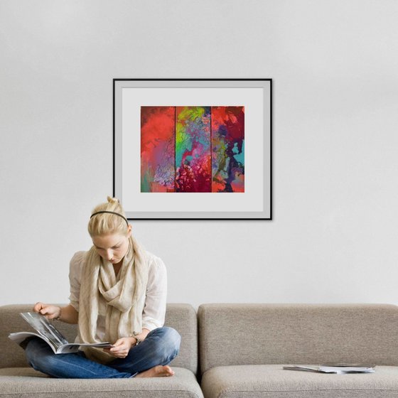 The Energy of Colors - Ready to Hang