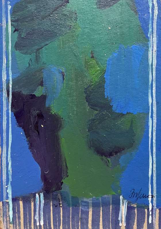 Abstracted Face series 4