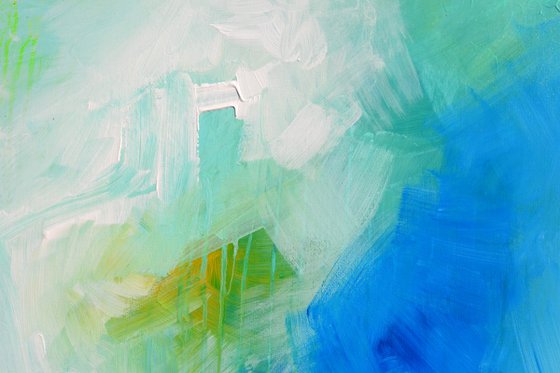 Beyond the Horizon Large Abstract