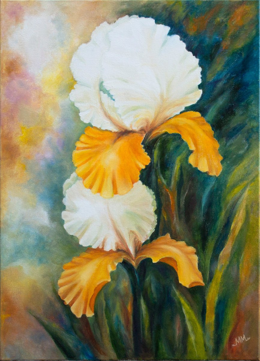 Magic Irises by Mila Moroko