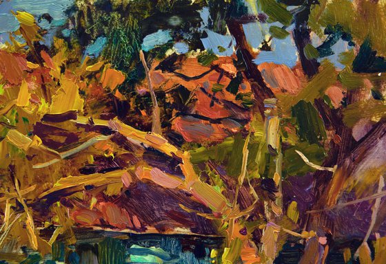 The Old Apple Tree