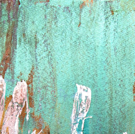 Moorland Pond with Flowers