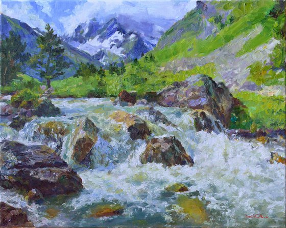 Mountain river #2