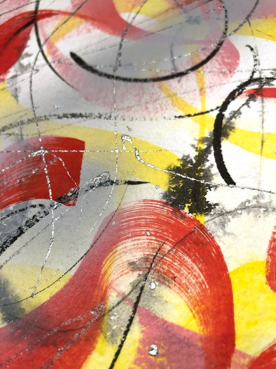 Abstract Calligraphy N 88