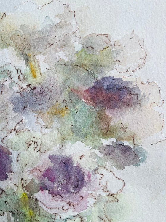 Anemones 2025 30x45 cm