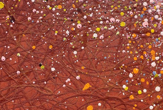 Morning cappuccino with foam