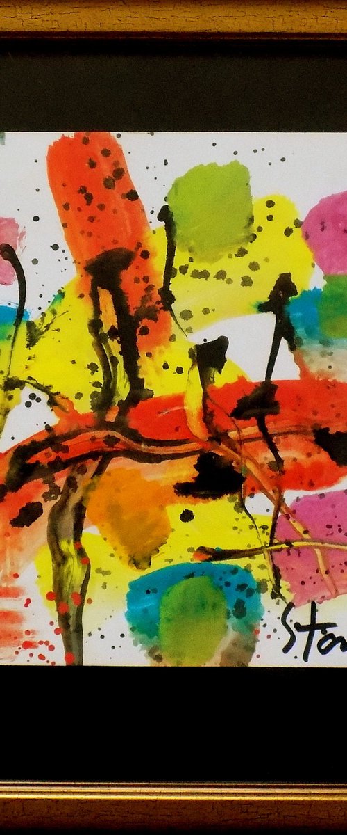 Musical abstraction-XII by Stanislav Bojankov