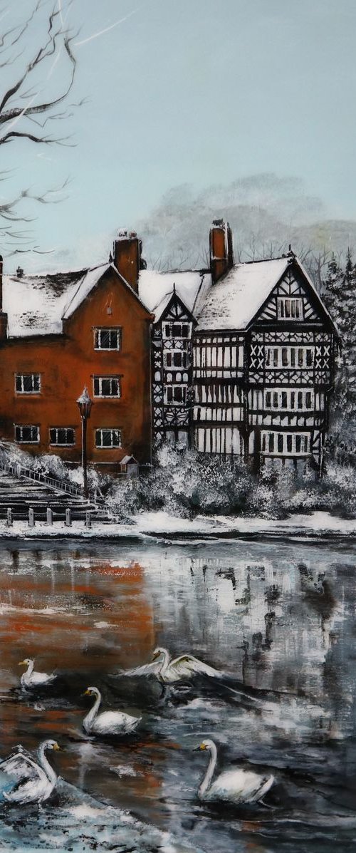 Packet House, Bridgewater Canal by Irina Rumyantseva