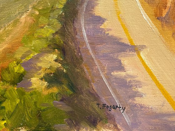 Carmel Bound Plein Air Landscape