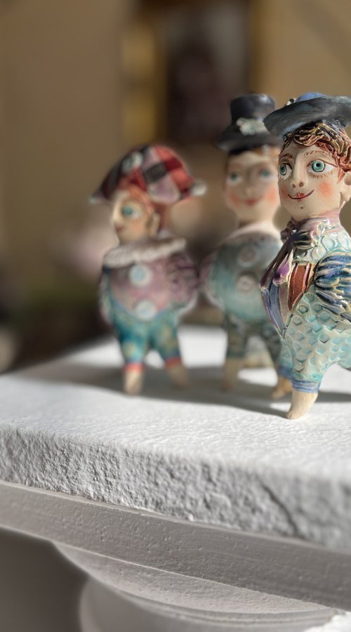 Three Picky Birdies by Elya Yalonetski