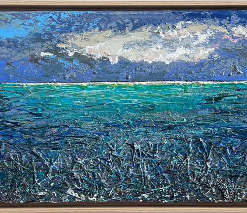 The Quiet Glow - framed by Nadiia Antoniuk