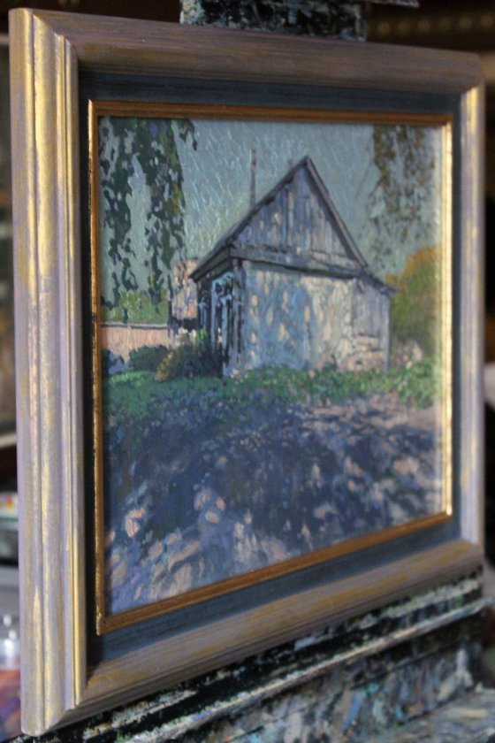 Old house. Chamzinka