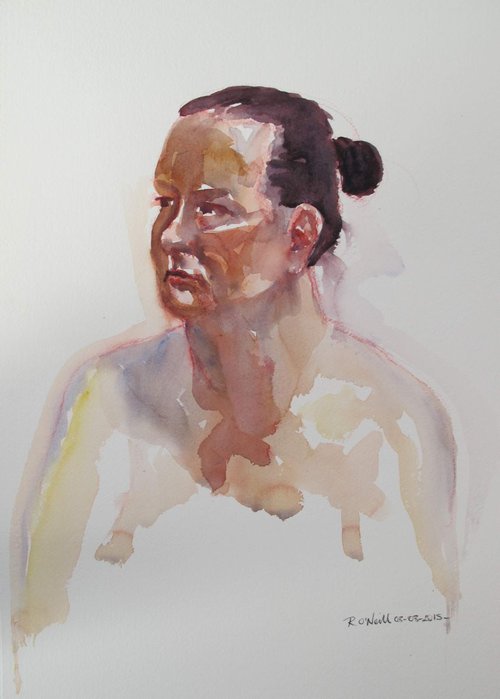 portrait study by Rory O’Neill