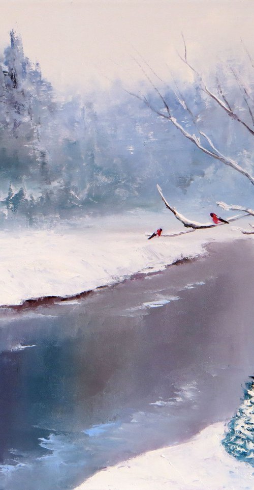 Heritage Series: Winter Day — Luminous Calm by Lumina Studio