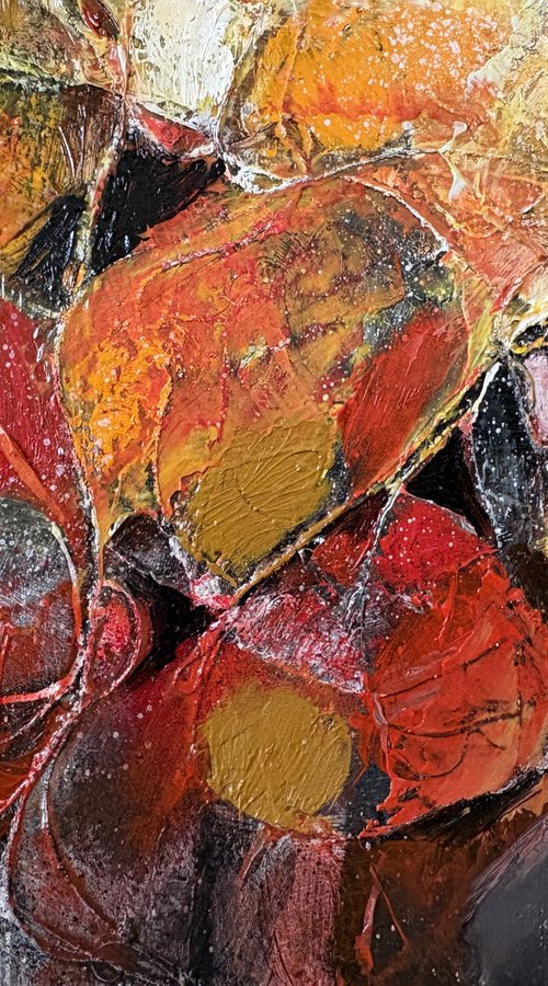 Where Color Refuses to Settle by Movses Poghosyan