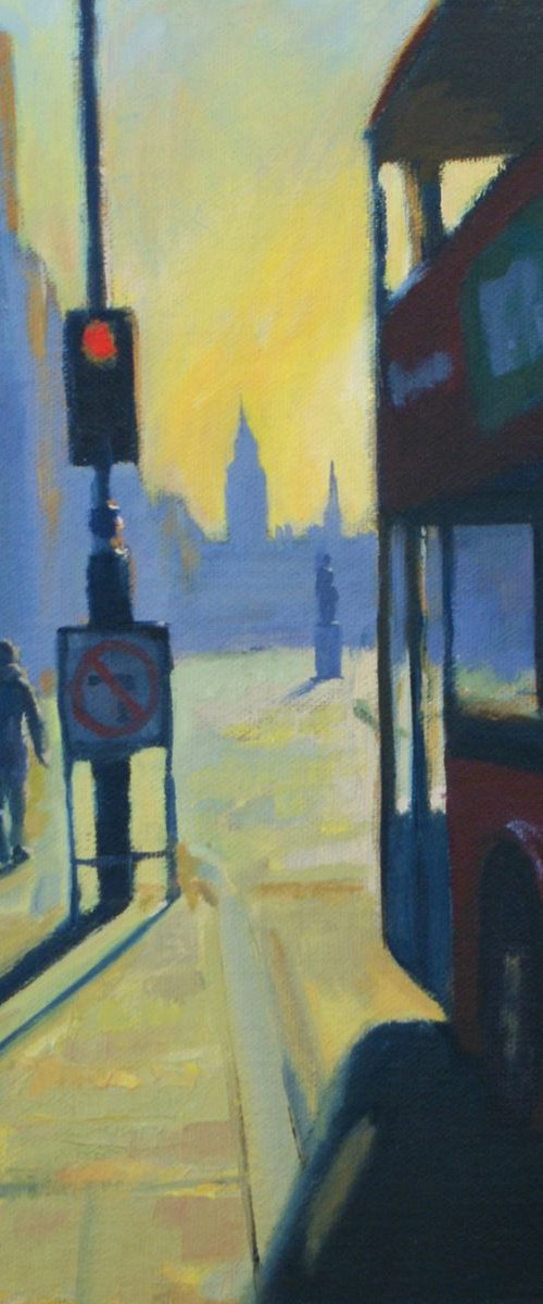 Whitehall Bus by Jon Gidlow