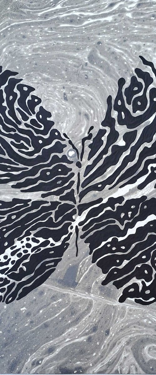 Butterfly «Night Before Dawn» by Mariia Raskin