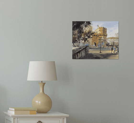 Golden Gate Valencia