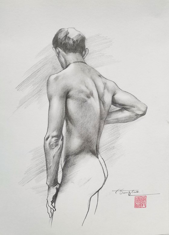 Drawing-Male Model #201121