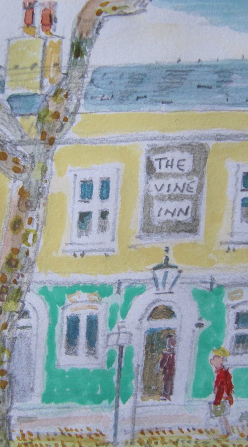 The Vine Inn, Tenterden, Kent by Ronald Hellen