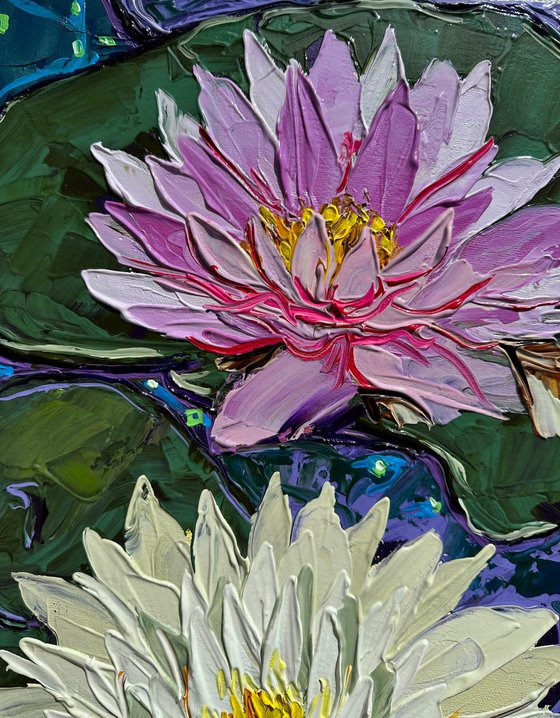 Water lilies symphony