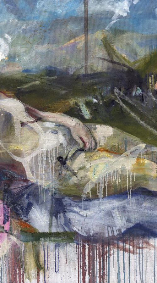 Sleeping Venus (after Giorgione) by Grigorii Pavlychev