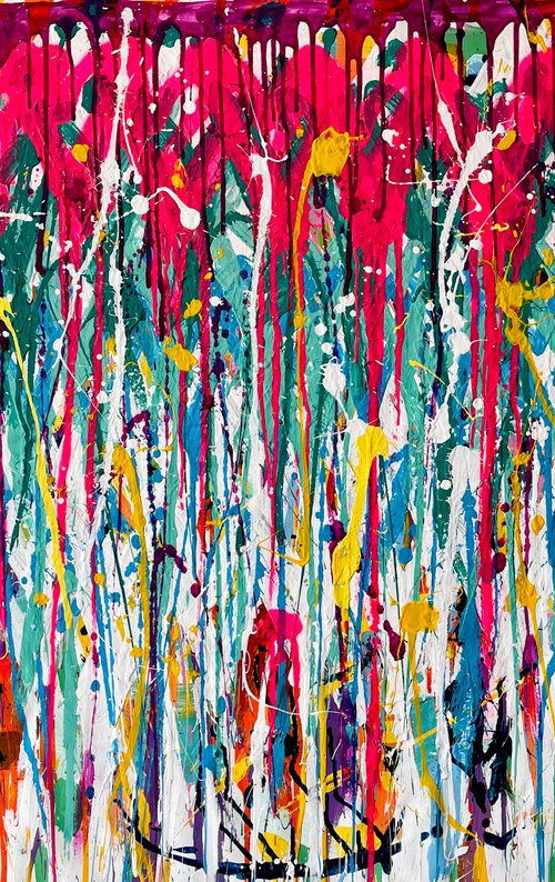 High Vibration by Mercedes Lagunas