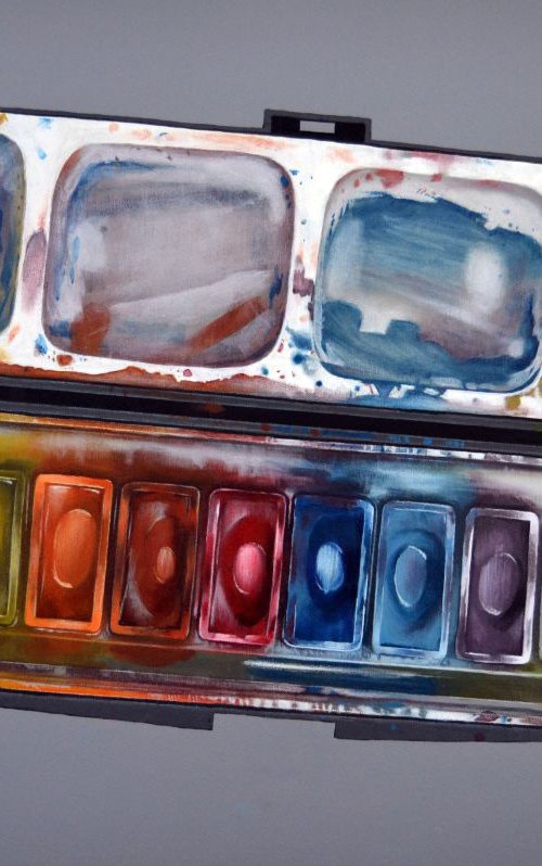 Paint Box by Peter Slade
