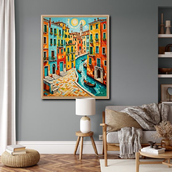 Venetian canal