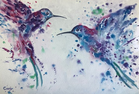 Hummingbirds