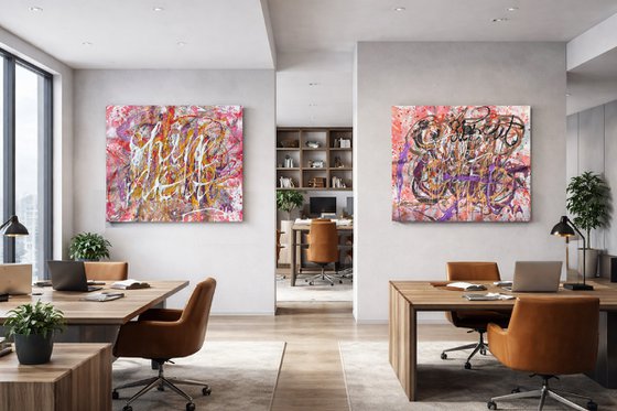 Hotel solution - Diptych