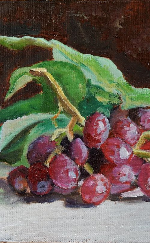 Grapes. by Vita Schagen