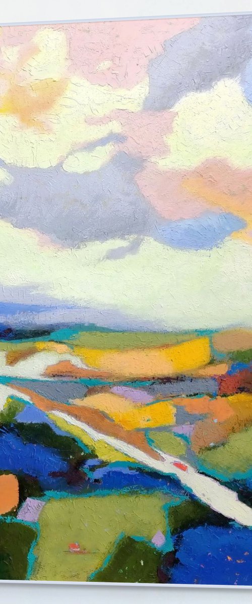 Chromatic Motion by Evgen Semenyuk