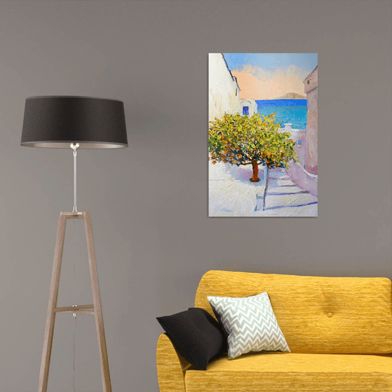 Lemon Tree, Greek Islands