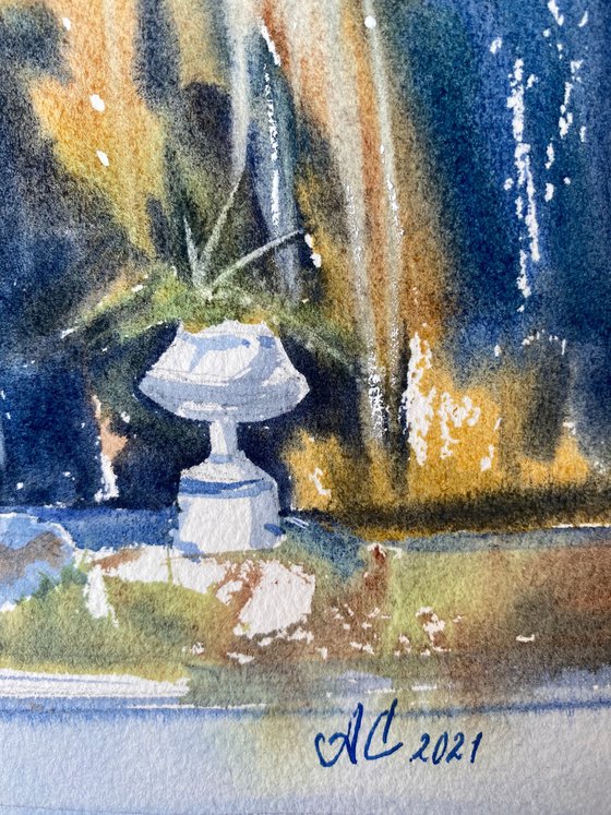 Fountain "The Vase"