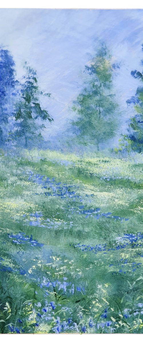 Smell of Grass 3 by Yulia Schuster