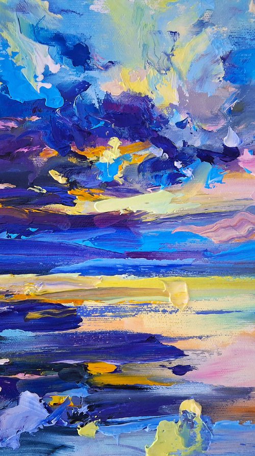 Light Between the Waves by Andrej  Ostapchuk