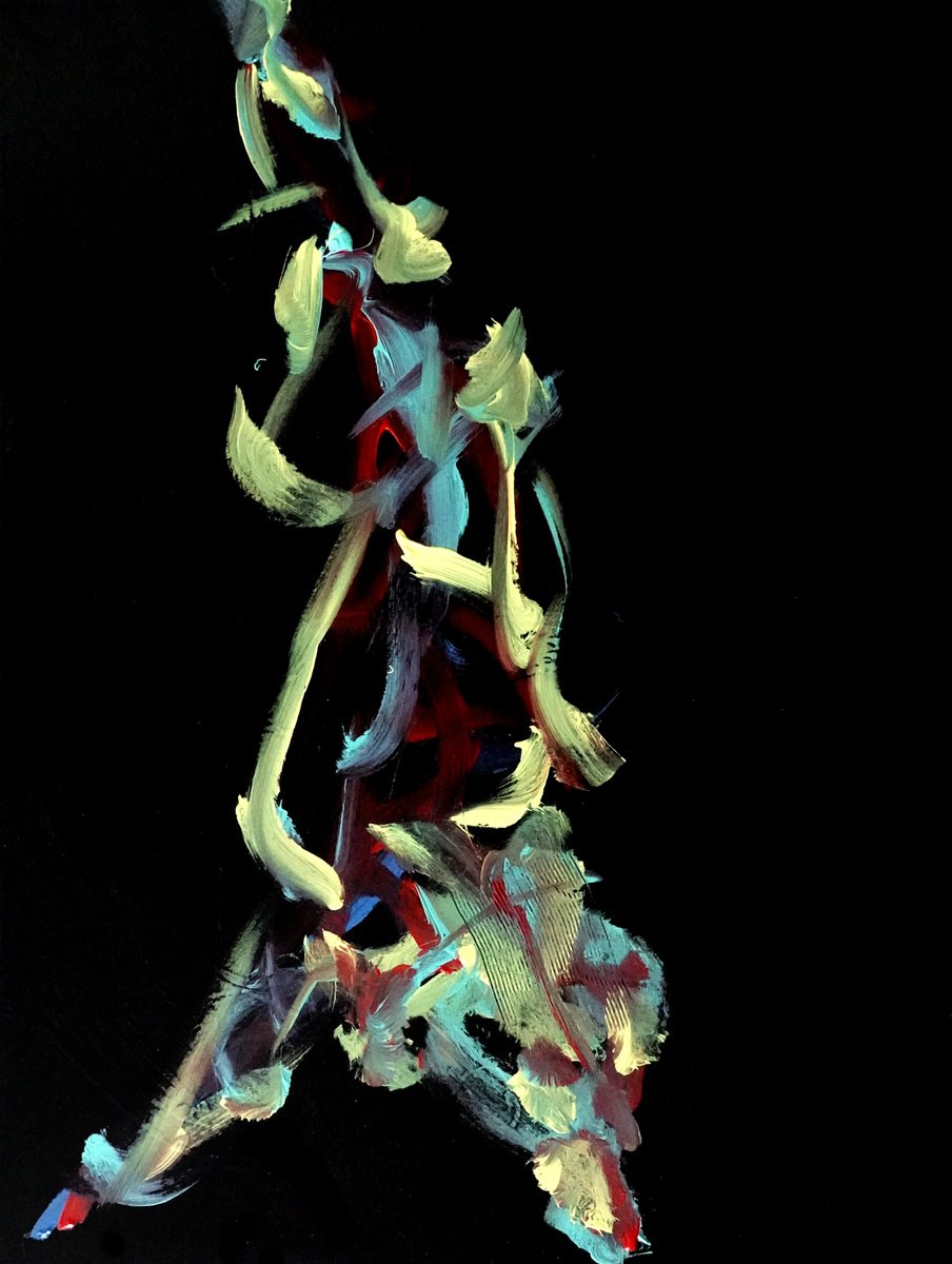 Stepping Out By Newel Hunter, 30 X 40, Artwork For Sale On Artfinder