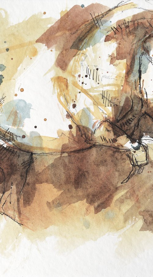 Equine Nude 293 by Benedicte Gele