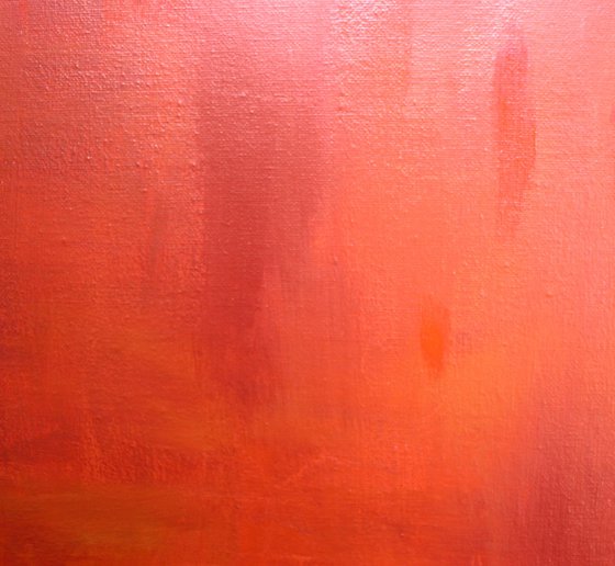 Orange I ( Large 30" x 40 ")