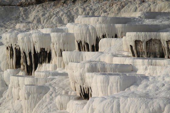 Terraces of Pamukkale