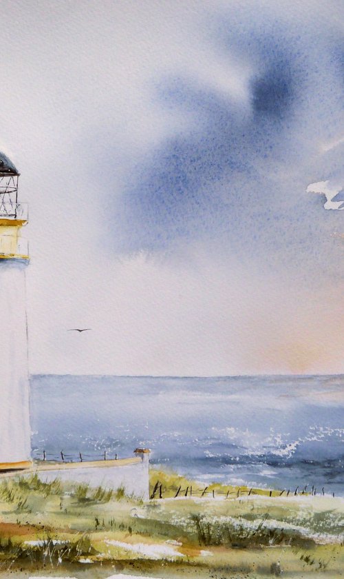 Tiumpan Head Lighthouse. by Graham Kemp